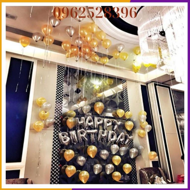 SET❤️TRANG TRÍ SINH NHẬT ❤️SP-0001 (Tặng kèm băng dính + bơm bóng)