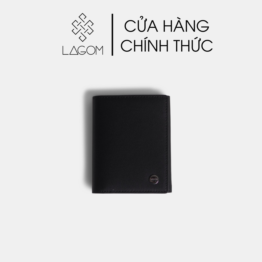 Ví nam nữ Da thật LAGOM - Season Trifold Wallet - gập ba