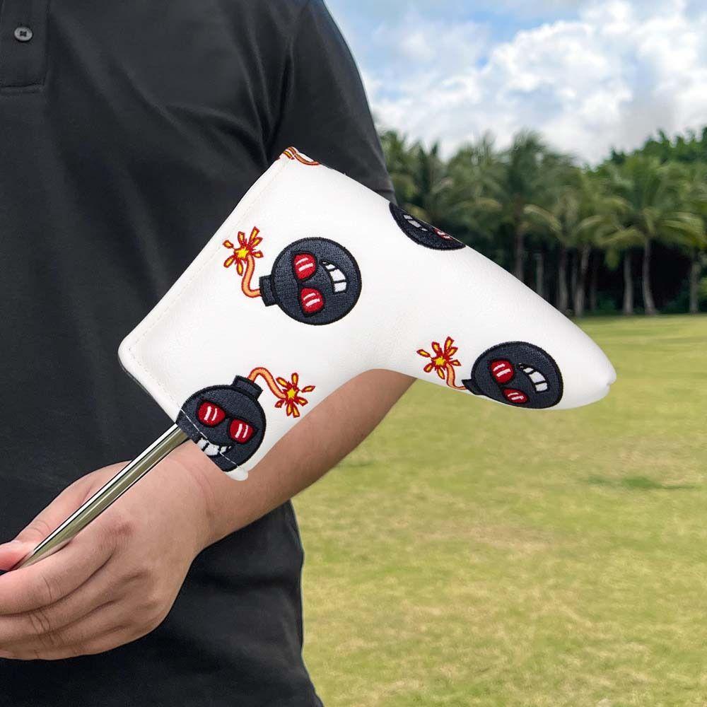 Vỏ Bọc Đầu Gậy Đánh Golf Chất Liệu Da PU Cao Cấp BERNARDO