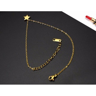 Lắc Chân Ngôi Sao Titan Ko đen TT 0422