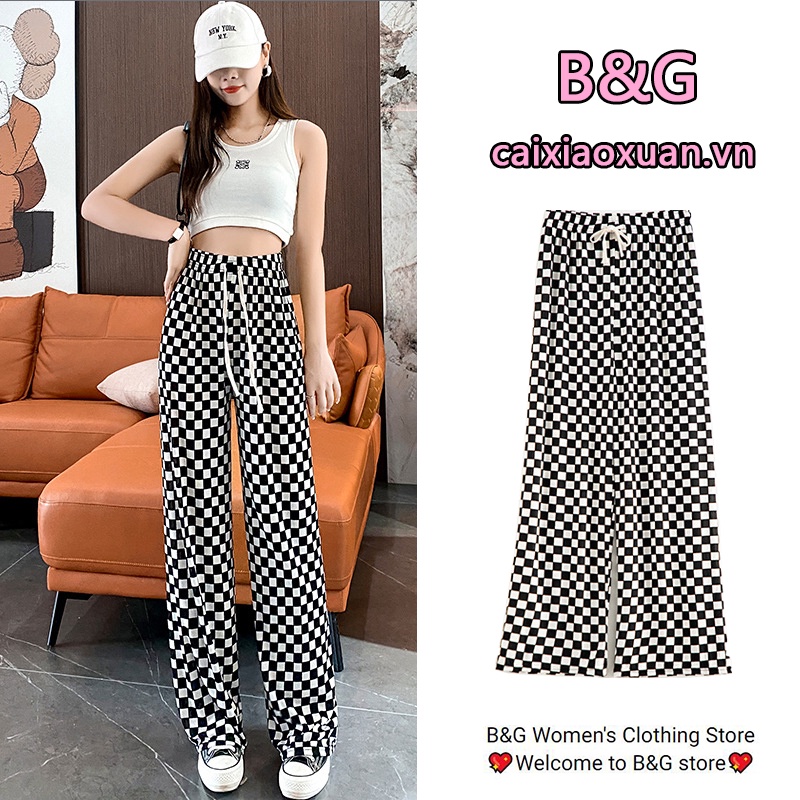 Quần Ống Rộng Lưng Cao JL-YDK-15