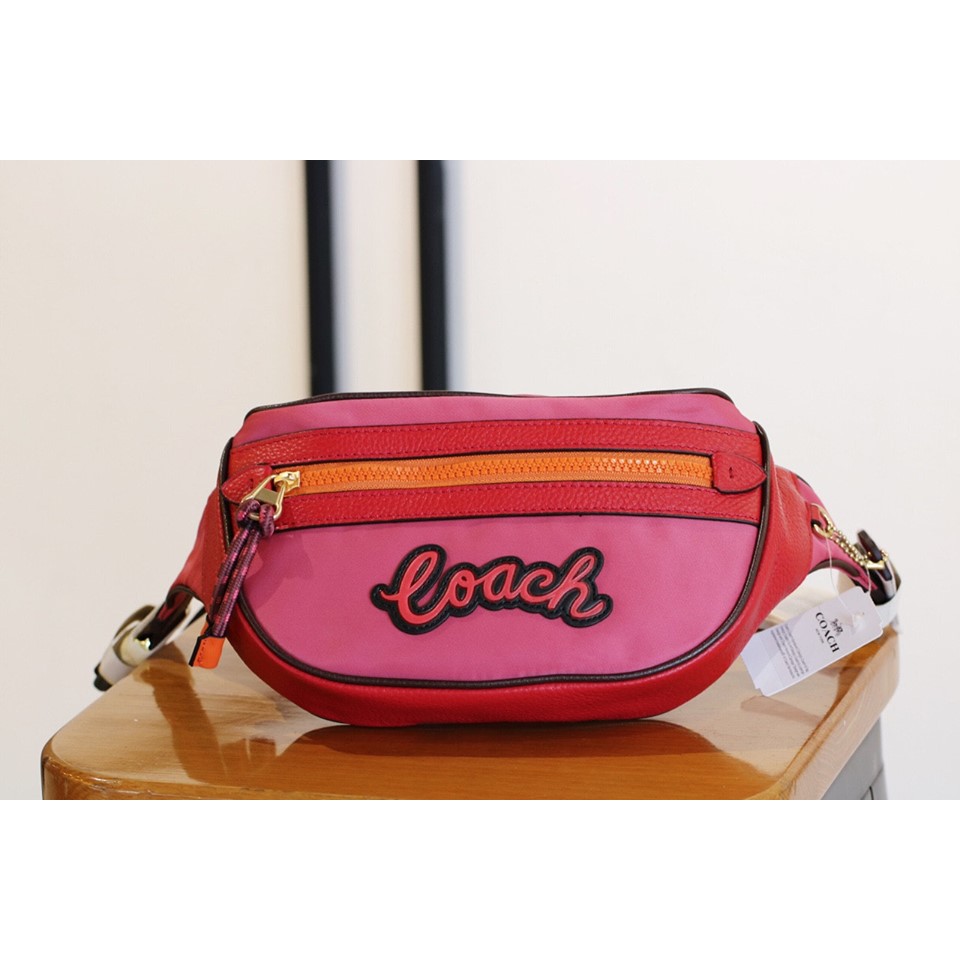 TÚI BAO TỬ COACH F76649 - VALE BELTBAG