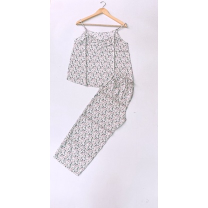 Bộ tole 2 dây quần dài ống rộng 48-68kg