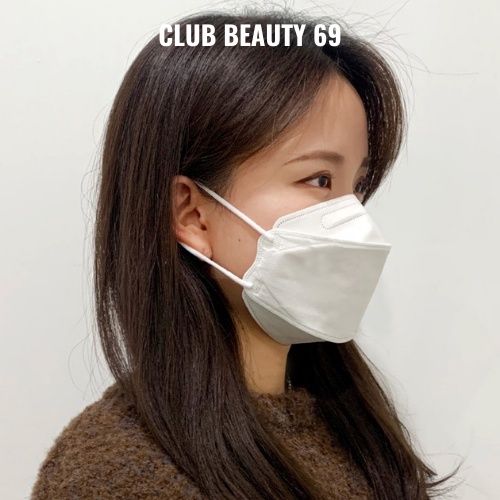Khẩu trang KF94 nội địa Hàn Quốc kháng khuẩn và bụi mịn, khẩu trang Hanswell size lớn, 1 cái /túi