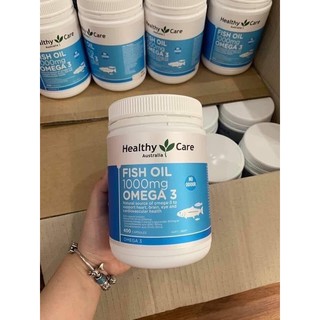 [Chính hãng, có bill]Viên uống Healthy Care Omega 3 1000mg 400 viên của Úc