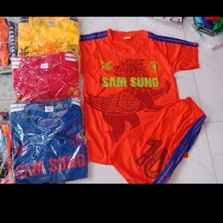 Bộ thể thao bé trai