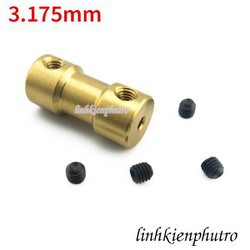 Khớp nối trục 3.175mm