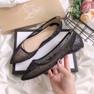 Giầy bệt đính đá