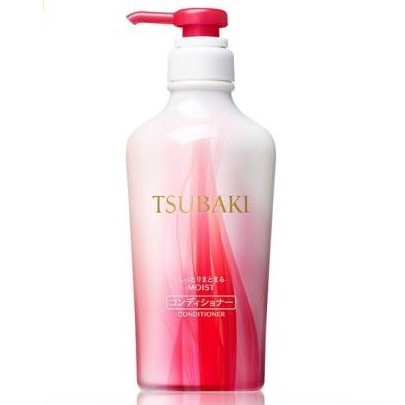 Dầu Xả SHISEIDO TSUBAKI Đỏ 450ML Cân Bằng, Dưỡng Ẩm 450ml chuẩn hàng nhật giá tốt