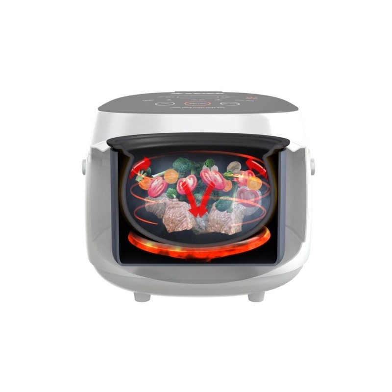 Nồi cơm điện tử Rapido RC - 1.2D