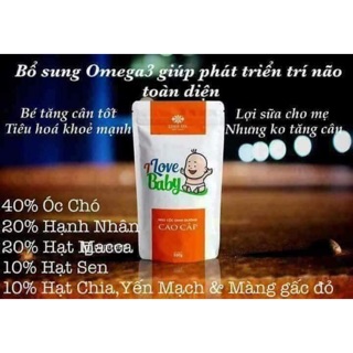 Ngũ cốc dinh dưỡng I LOVE BABY hàng chuẩn