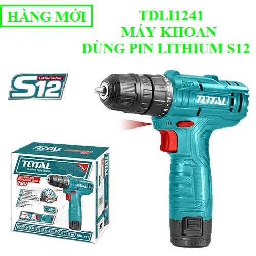 Máy khoan dùng pin Lithium S12 TDLI1241