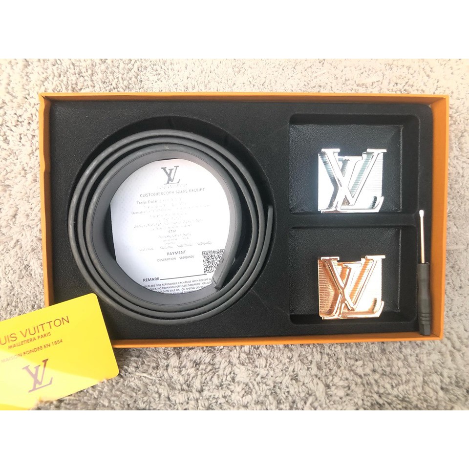 HỘP DÂY LƯNG NAM LV 2 MẶT - FULL BOX