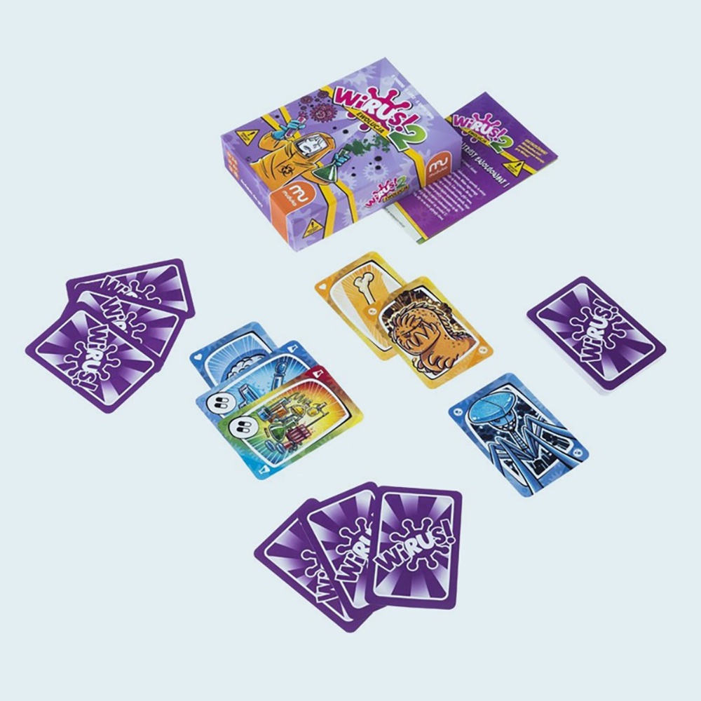 Board Card Came Virus 2 The Evolution Bản Mở Rộng Expansion BG20-2