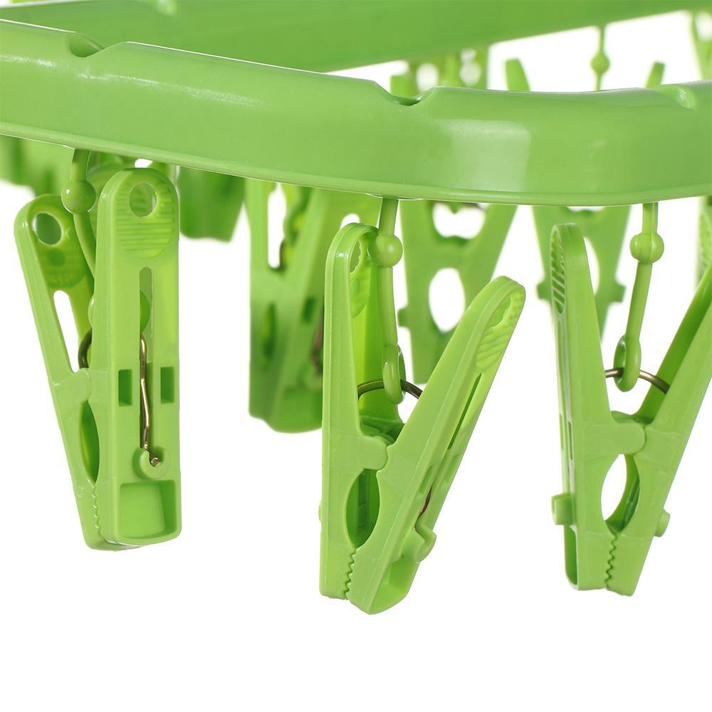 Dây Phơi Quần Áo 32 Kẹp Tiện Lợi