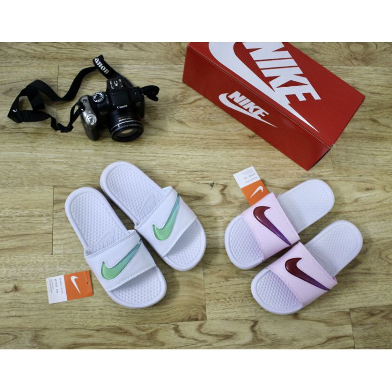 Dép quai ngang banessi móc nổi siêu xinh (tặng box)