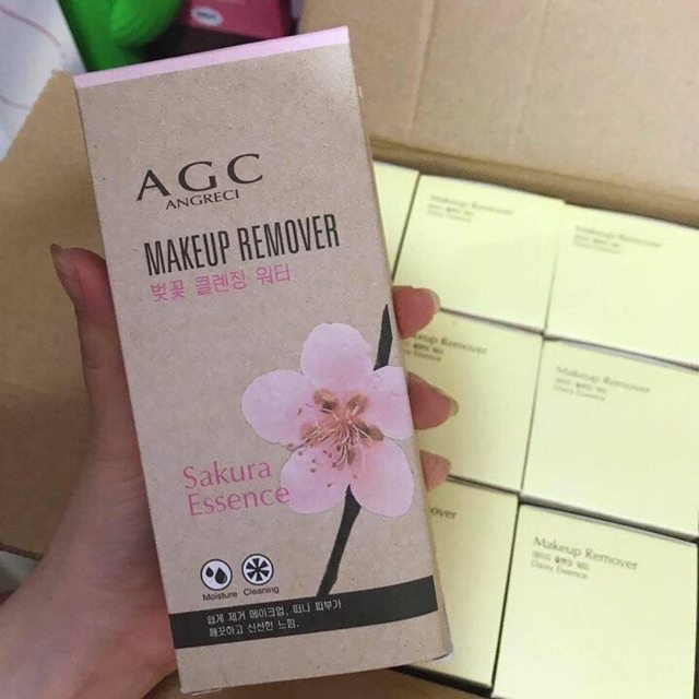 Nước tẩy trang AGC Makeup