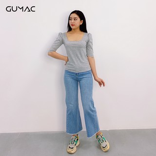 Áo thun dài tay lỡ gumac at08923