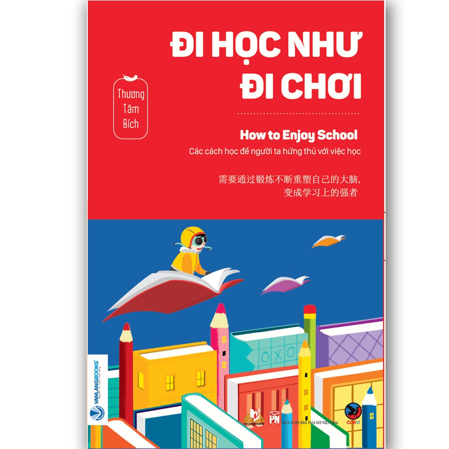 Sách Đi Học Như Đi Chơi