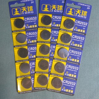Pin CMOS CR2032 Vỉ 5 Viên