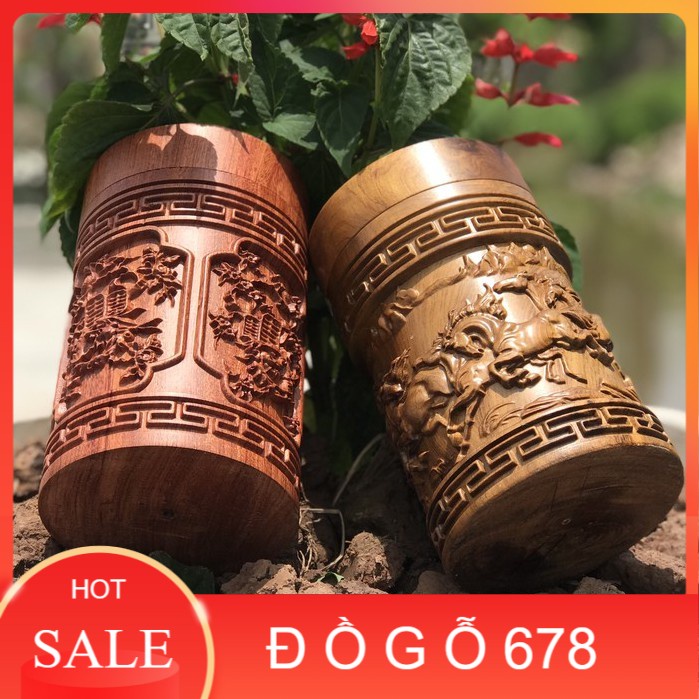 Hộp đựng chè gỗ hương đỏ Nam Phi dùng trang trí bàn tiếp khách , quà tặng . Nhiều mẫu mã , chủng loại khác nhau