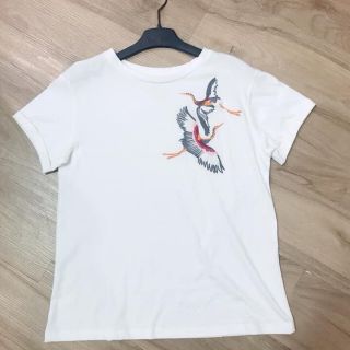 Lẻ size sale giá sốc - Áo thun thêu hạc