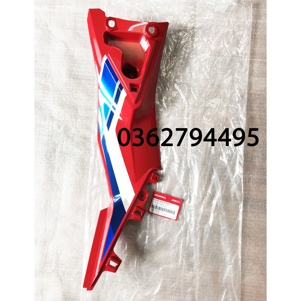 Nhựa dàn áo Ốp hông/ Ốp Yếm giữa xe/ Ốp bụng Winner X