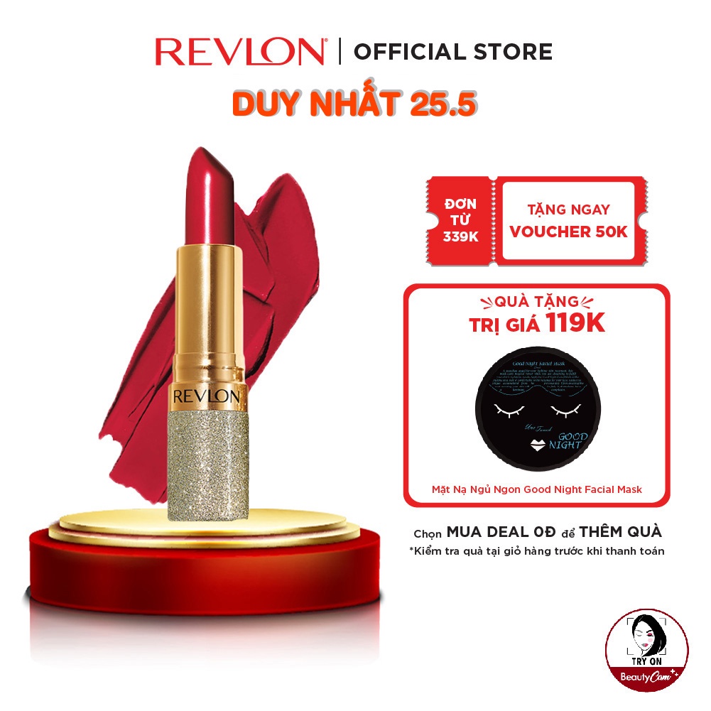 Son siêu mịn thương hiệu số 1 tại Mỹ Revlon Lunar Super Lustrous Lipstick 4.2g