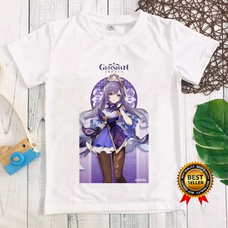 🔥HOT🔥 🔥FLASH SALE🔥 Mẫu áo thun game genshin impact Keqing cực chất hàng độc quyền