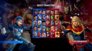 ĐĨA GAME PS4 MARVEL VS CAPCOM INFINITE