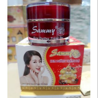 Kem dưỡng trắng da mặt sammy