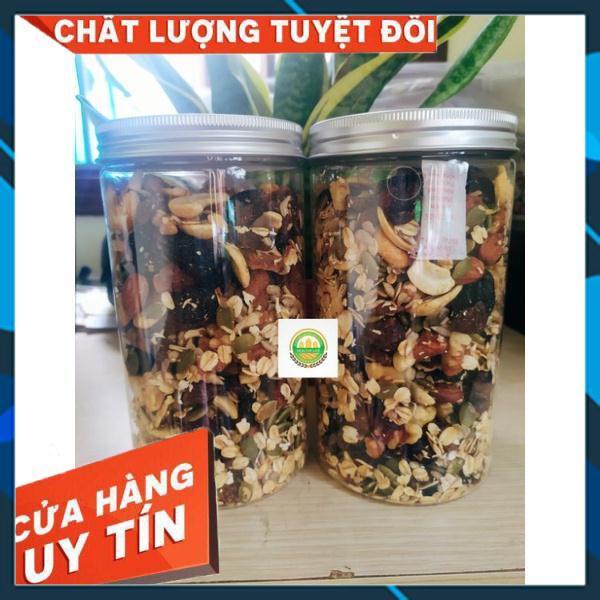 Ngũ cốc granola giảm cân siêu hạt cao cấp