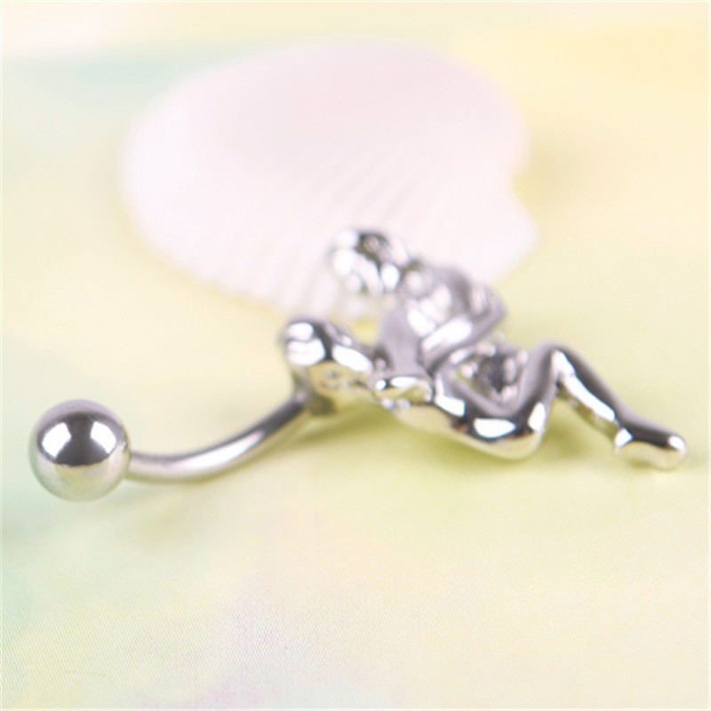 Khuyến rốn hình đôi tình nhân quyến rũ