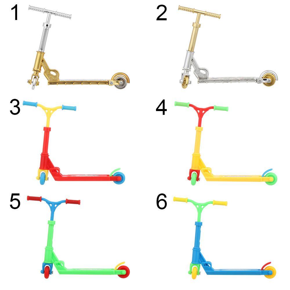 Ván Trượt Ngón Tay Bằng Nhựa Màu Cầu Vồng Tỉ Lệ 1 / 6