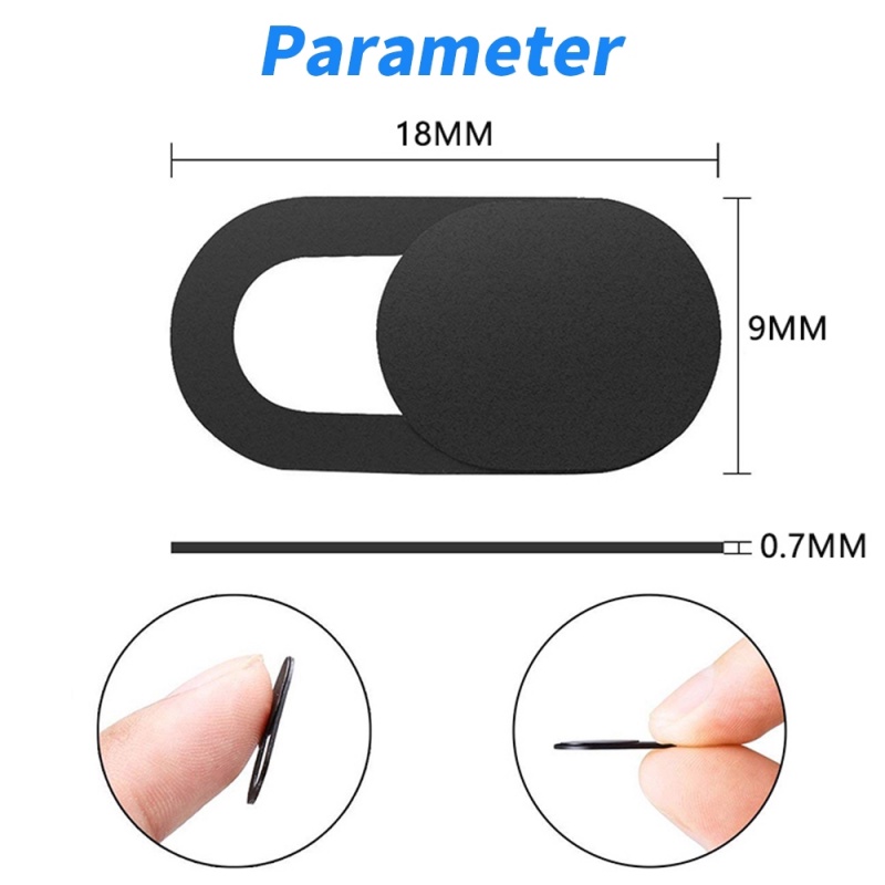 Vỏ Bọc Webcam Siêu Mỏng Dạng Trượt Bảo Vệ Riêng Tư Cho Laptop / Điện Thoại | BigBuy360 - bigbuy360.vn