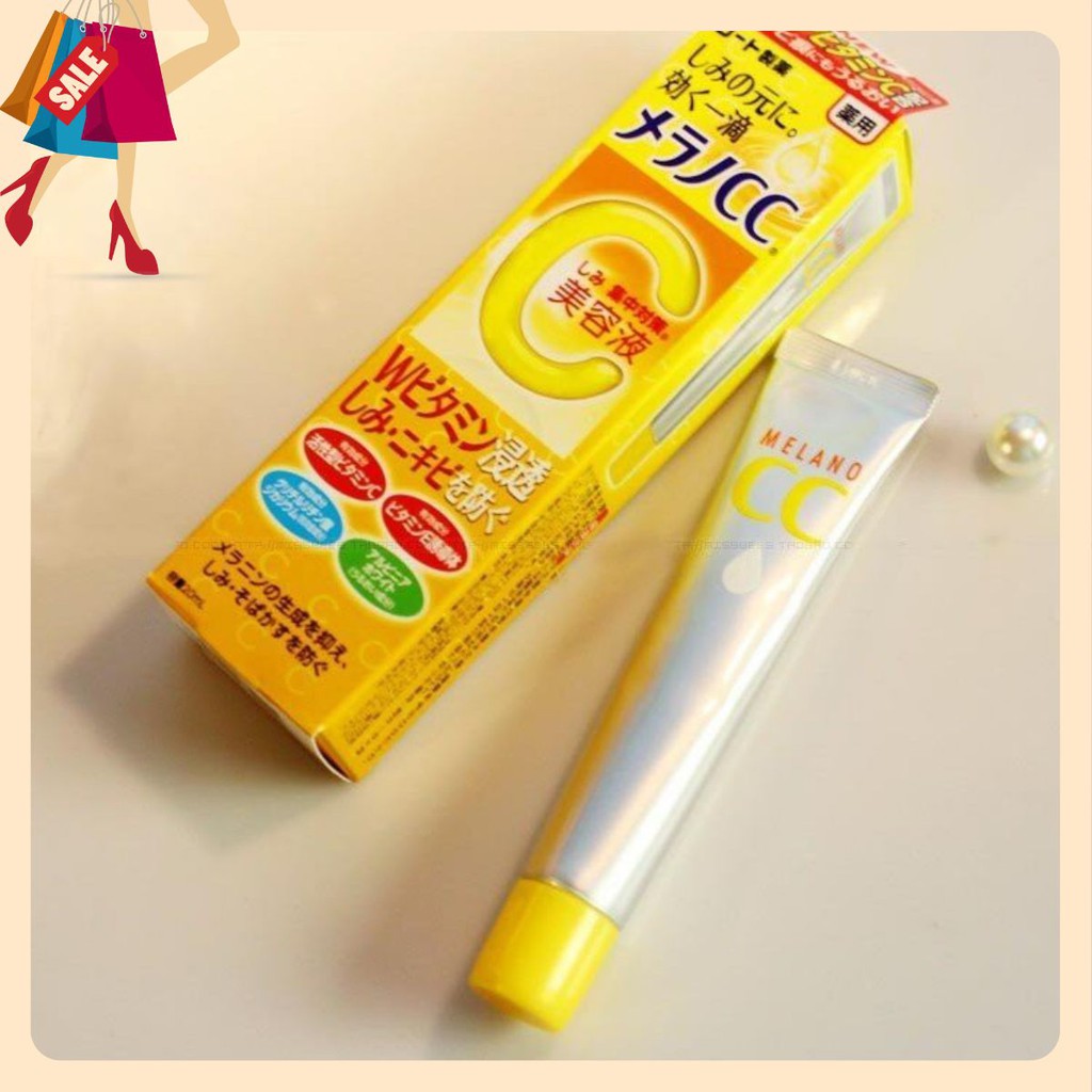 [TOP SKINCARE] SERUM VITAMIN C ROHTO MELANO CC HỖ TRỢ GIẢM THÂM MỤN CC MELANO [BÁN CHẠY] | BigBuy360 - bigbuy360.vn