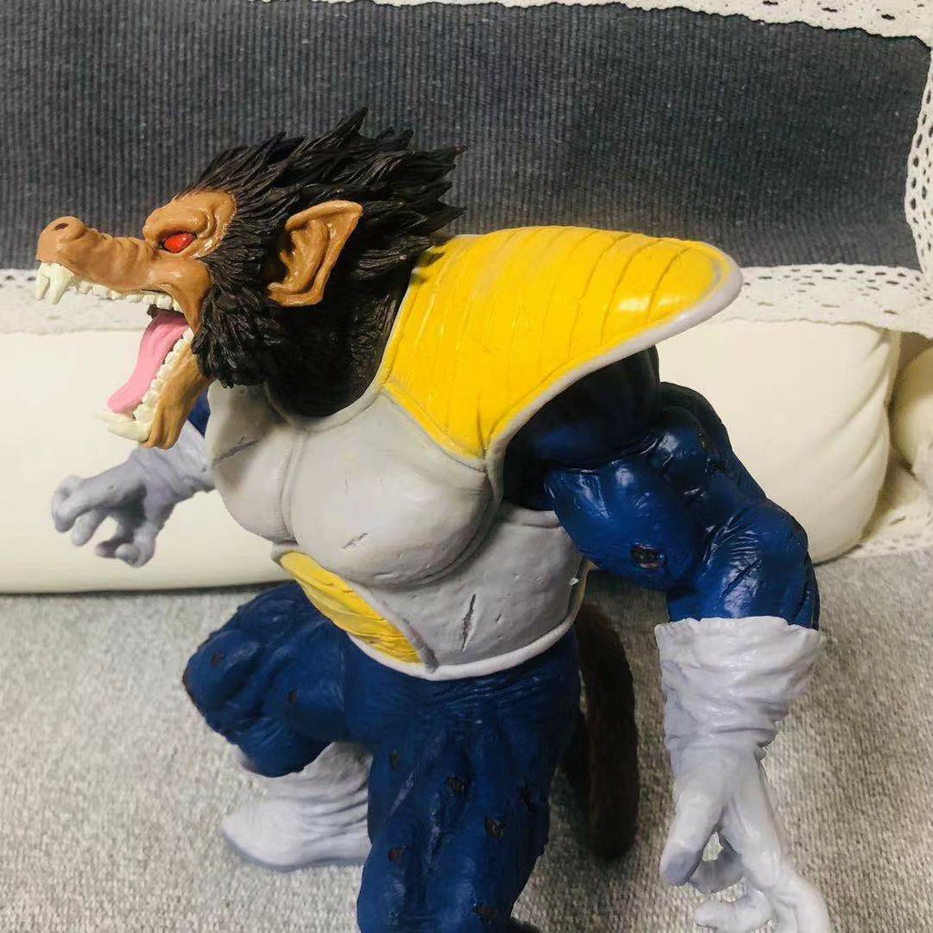 Mô hình đồ chơi Khỉ đột Vegeta Ichiban super saiyan 31cm - Dragon ball
