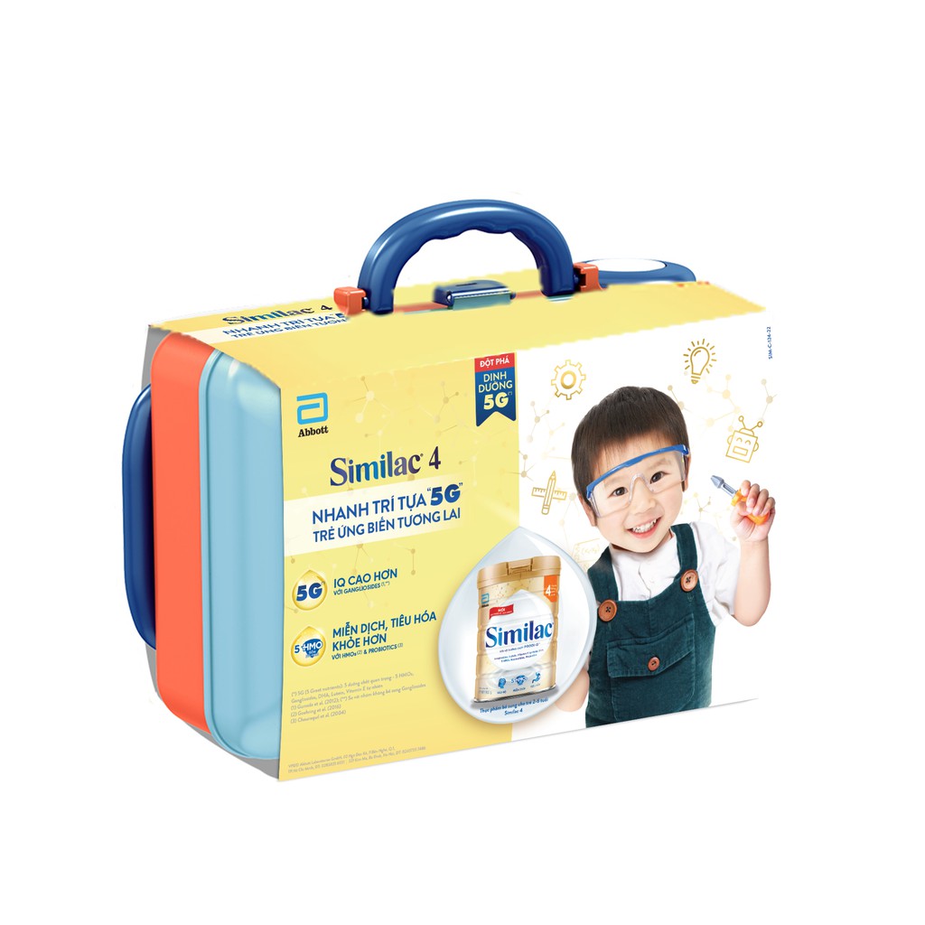 [MKB gift] Bộ dụng cụ hướng nghiệp Similac