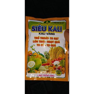 2 gói Phân bón SIÊU KALI