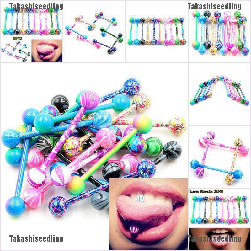 Bộ 10 Lưỡi Dao Bằng Thép Không Gỉ Chất Lượng Cao