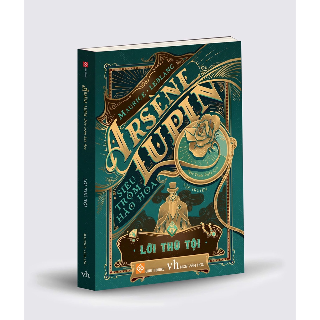 SÁCH - Arsène Lupin - Siêu trộm hào hoa- Lời thú tội