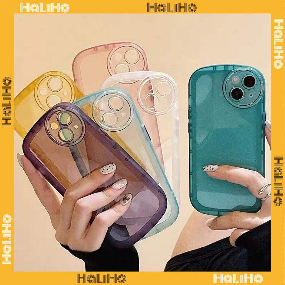 iPhone Case Silicone Soft Case Clear Case Airbag Shockproof Camera Cover Protection Compatible For iPhone 11 iPhone 13 Pro Max iPhone 12 Pro Max iPhone 7 Plus iPhone xr xs max