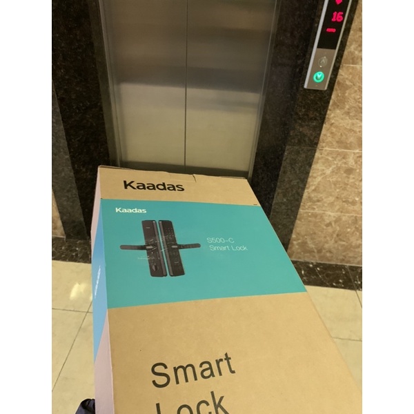Kaadas S500 khoá vân tay, thẻ từ, pass,App,chìa khoá
