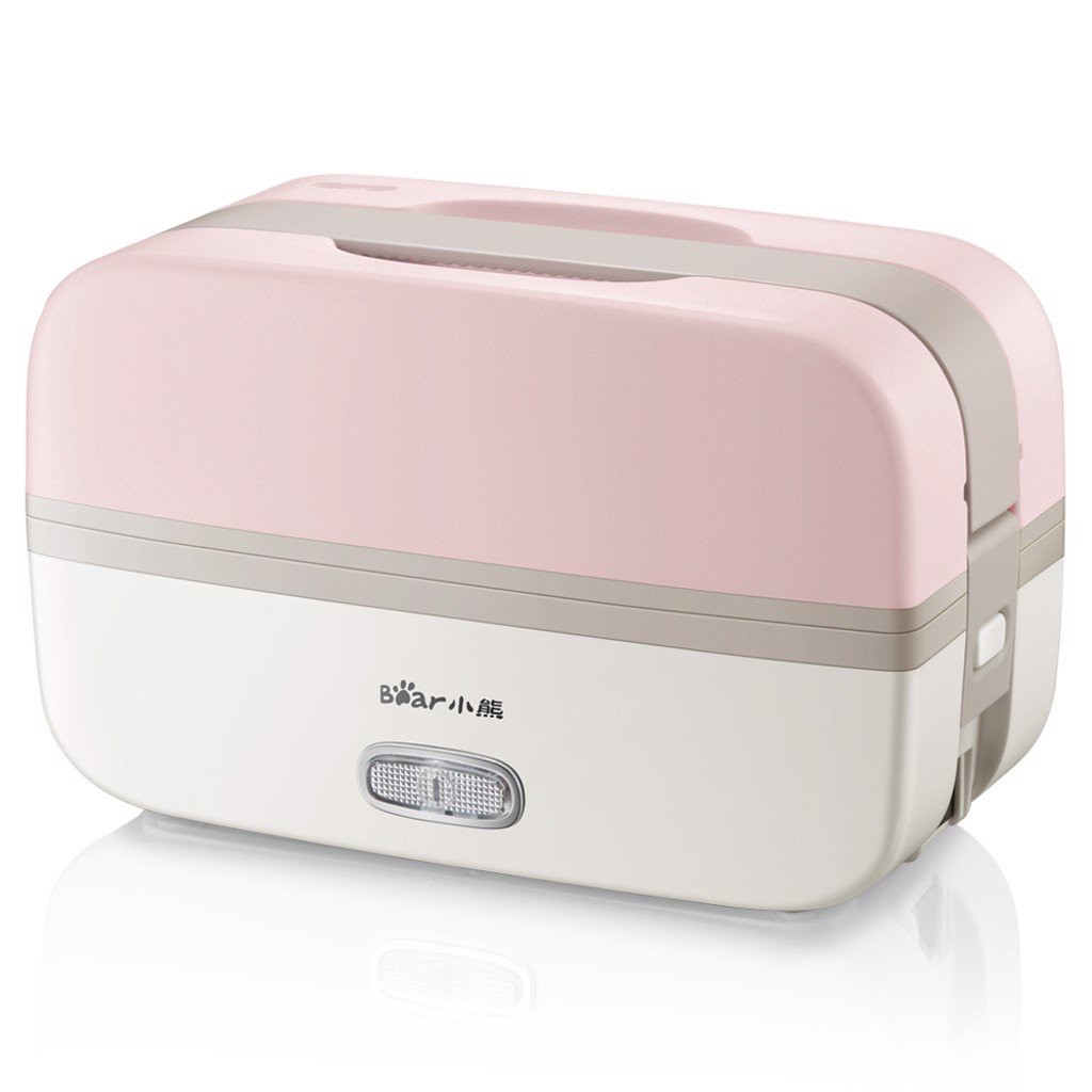 Hộp cơm điện cầm tay mini đa năng Bear DFHB10J2