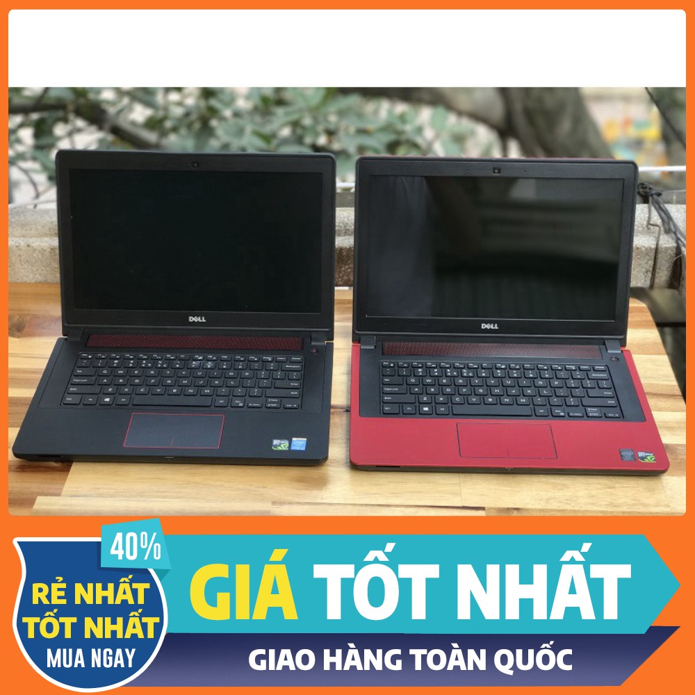 LAPTOP CŨ Dell Inspiron N7447 (Core i7-4710HQ, RAM 8GB, Ổ CỨNG 1TB, VGA 4G NVIDIA GeForce GTX 850M, Màn Hình14 inch FHD)