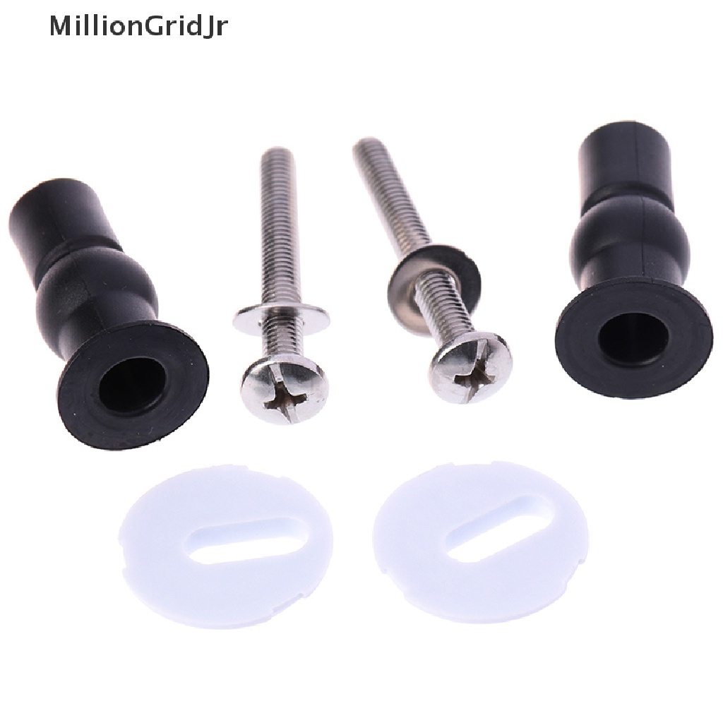 Set 2 Ốc Vít Cao Su Gắn Bệ Ngồi Bồn Cầu Chuyên Dụng