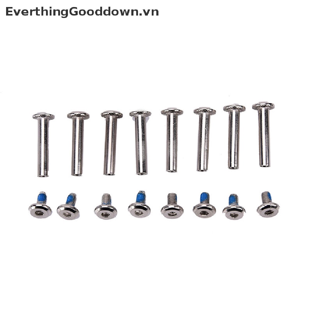 Everthinggooddown set 8 Trục Con Lăn Cho Giày Trượt Patin