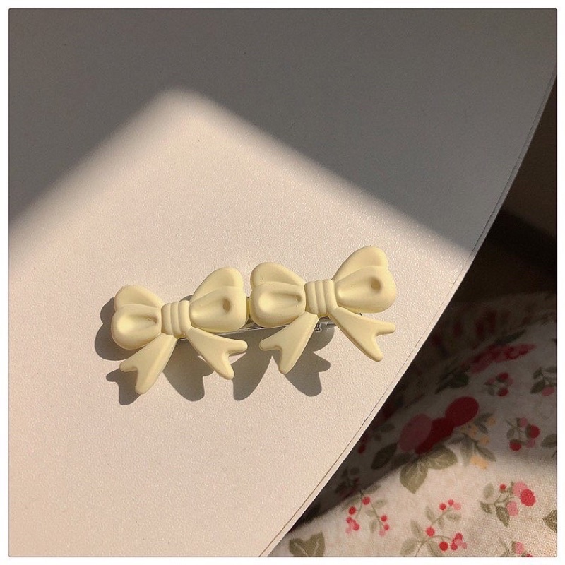 Kẹp Tóc Xước Nơ - KEP1325