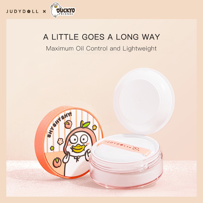 Phấn nền Judydoll chủ đề Duckyo Friends 10.5g tiện dụng