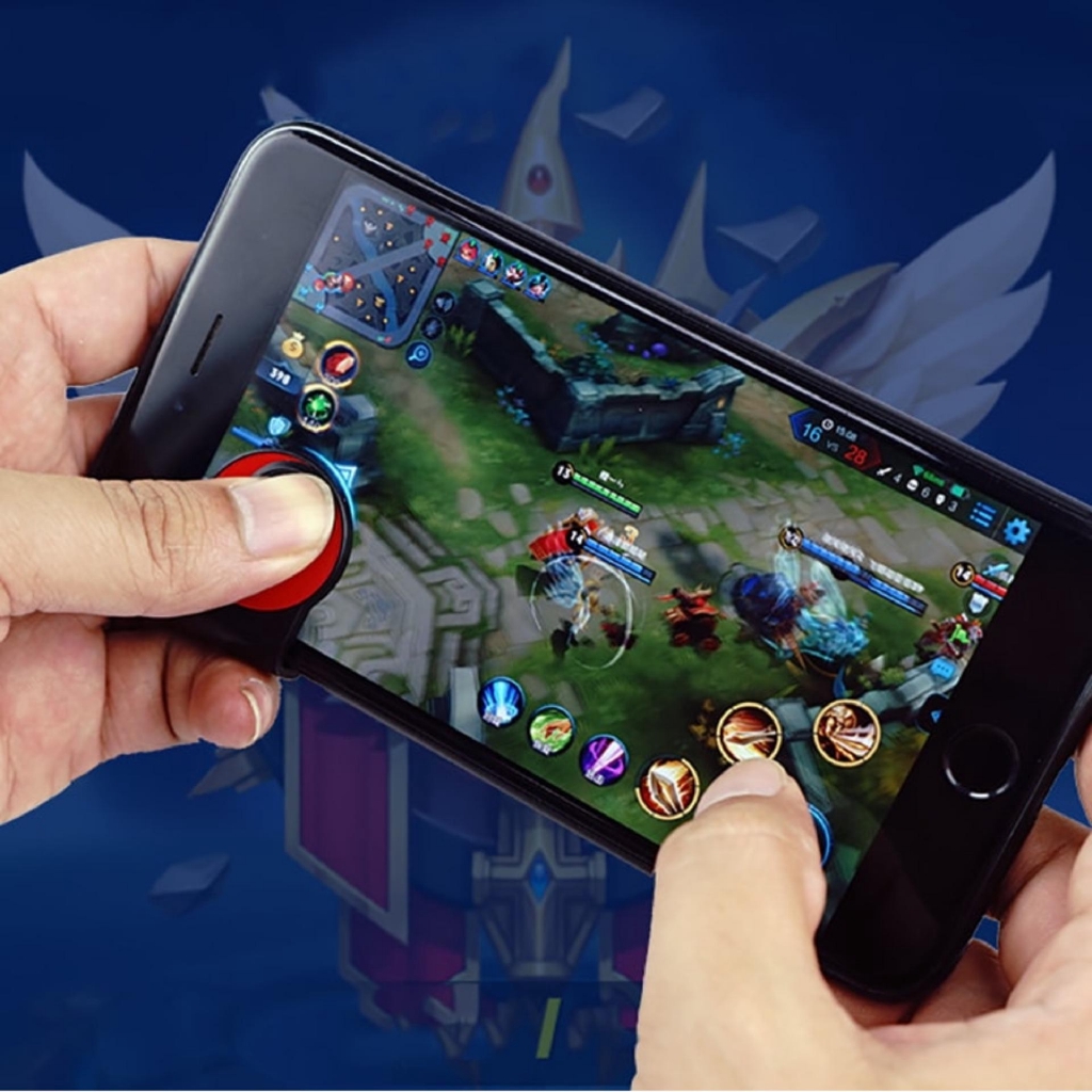 Nút bấm chơi game Joystick Mobile thế hệ thứ 10 Joystick đế kẹp tuyệt đỉnh chất lượng không đối thủ màu Phặn Phặn